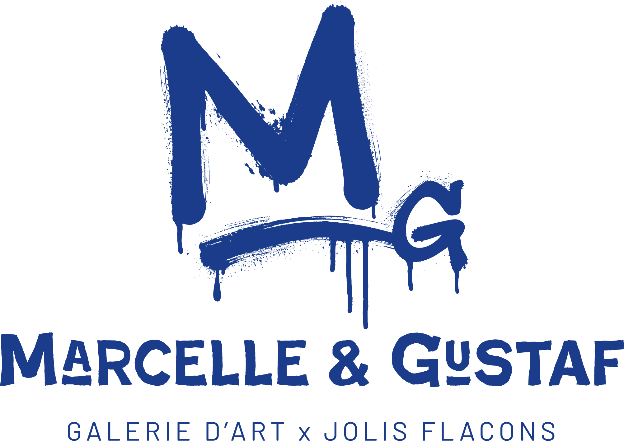 Marcelle & Gustaf, Galerie d'art × Jolis flacons